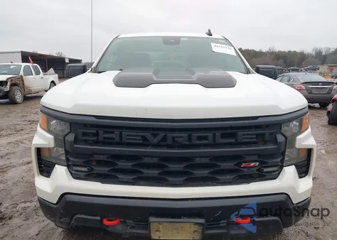 2022 Chevrolet Silverado 1500 4Wd Standard Bed Custom Trail Boss from USA, damaged, VIN 3GCPDCED9NG541020